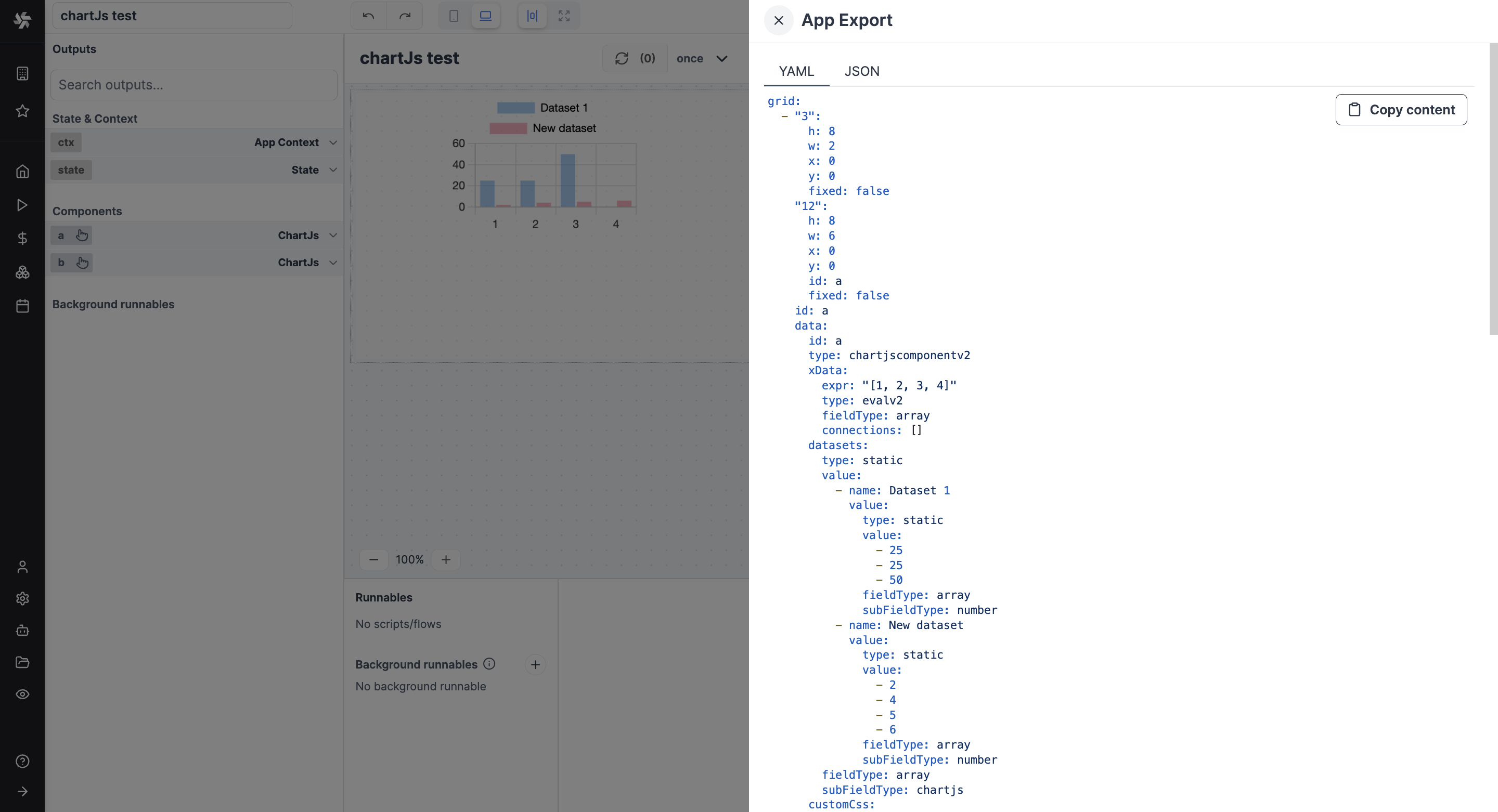 App Export App Export