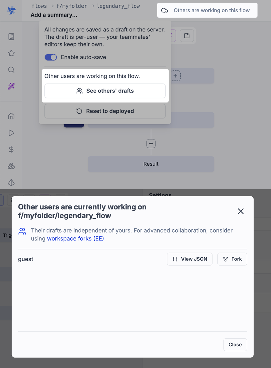 Concurrent editing