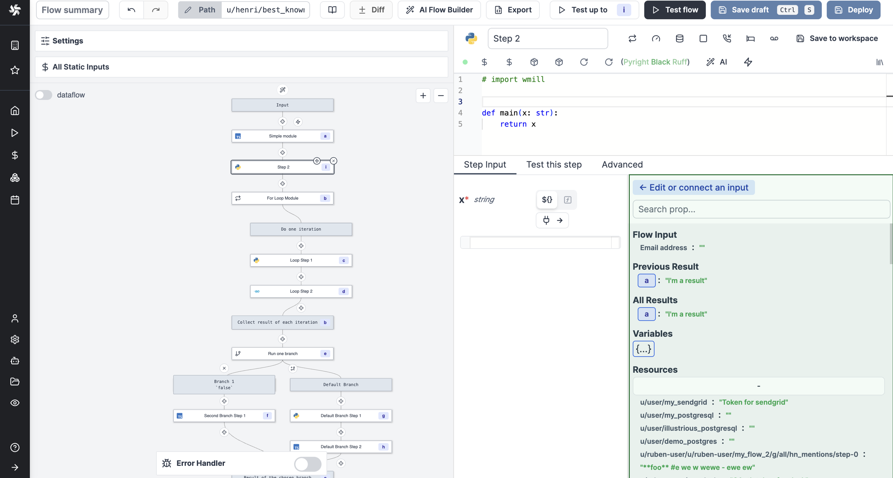 Prop picker Prop picker