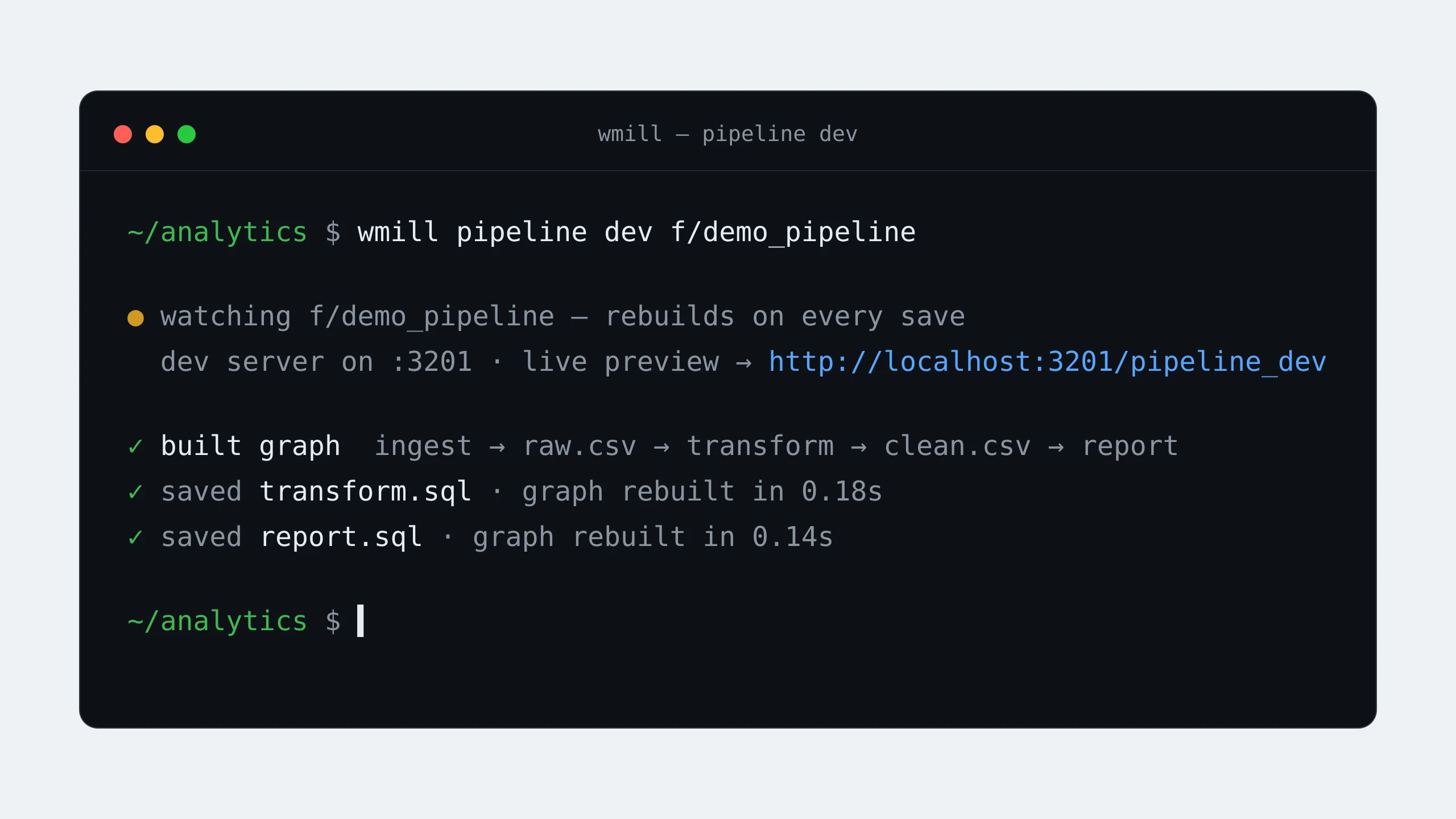 Local dev, forks & AI